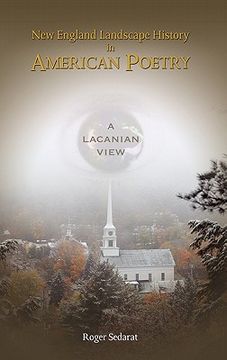 portada new england landscape history in american poetry: a lacanian view (en Inglés)