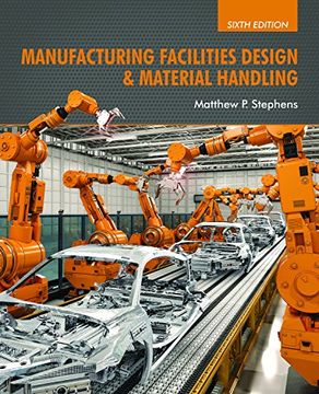 portada Manufacturing Facilities Design & Material Handling (en Inglés)