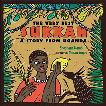 portada The Very Best Sukkah: A Story From Uganda (en Inglés)