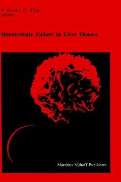 portada haemostatic failure in liver disease (en Inglés)