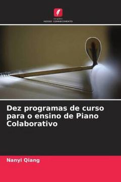 portada Dez Programas de Curso Para o Ensino de Piano Colaborativo