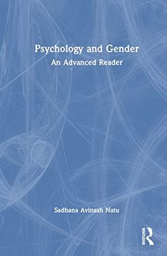 portada Psychology and Gender (en Inglés)