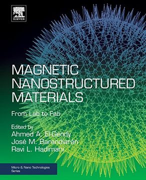 portada Magnetic Nanostructured Materials: From lab to fab (Micro and Nano Technologies) (en Inglés)