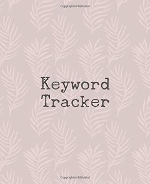 portada Keyword Tracker (en Inglés)