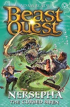 portada Beast Quest: Nersepha the Cursed Siren: Series 22 Book 4 (Paperback) (en Inglés)