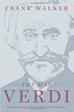 portada The man Verdi (en Inglés)