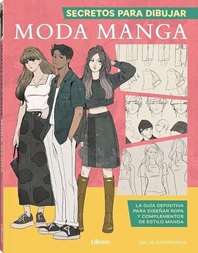 portada Secretos Para Dibujar Moda Manga