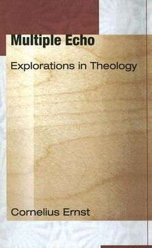 portada multiple echo: explorations in theology (en Inglés)
