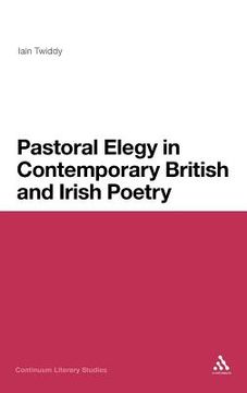 portada pastoral elegy in contemporary british and irish poetry