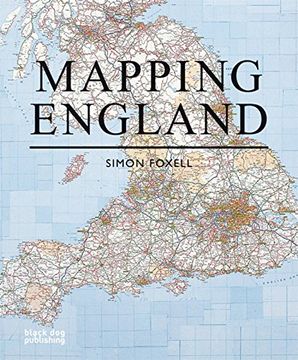 portada Mapping England (en Inglés)