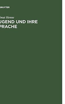 portada Jugend und Ihre Sprache (in German)