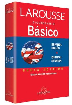 portada Diccionario Larousse Básico Español-Ingles English-Spanish