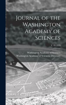 portada Journal of the Washington Academy of Sciences; v. 49 1959 (en Inglés)