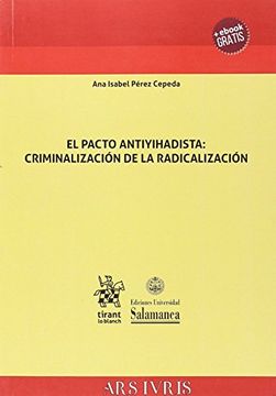 portada El Pacto Antiyihadista: Criminalización de la Radicalización (in Spanish)