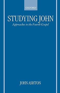 portada Studying John: Approaches to the Fourth Gospel (in English)