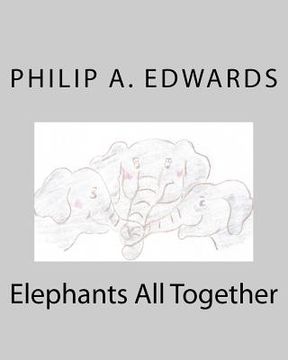 portada elephants all together (en Inglés)