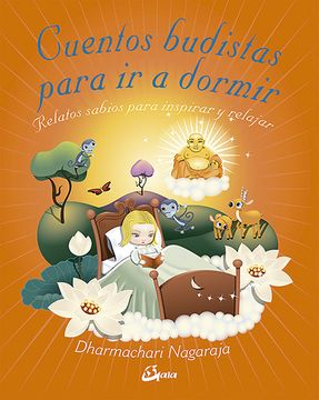 portada Cuentos Budistas Para ir a Dormir (in Spanish)