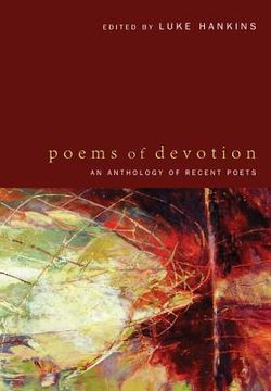 portada poems of devotion: an anthology of recent poets (en Inglés)
