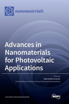 portada Advances in Nanomaterials for Photovoltaic Applications (in English)