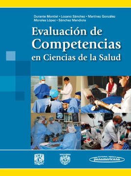 portada Evaluacion de Competencias en Ciencias de la Salud