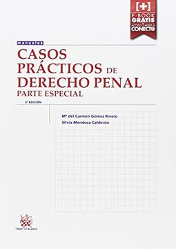 portada Casos Prácticos de Derecho Penal Parte Especial 3ª Edición 2015