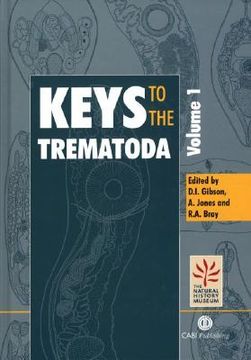 keys to the trematoda: volume 1