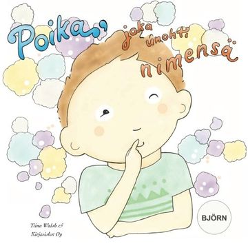 portada Poika, joka unohti nimensä BJÖRN (Finnish Edition)