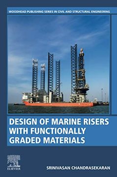 portada Design of Marine Risers With Functionally Graded Materials (Woodhead Publishing Series in Civil and Structural Engineering) 
