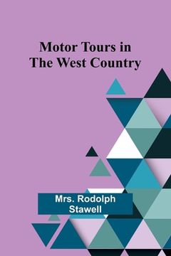 portada Motor Tours in the West Country (en Inglés)