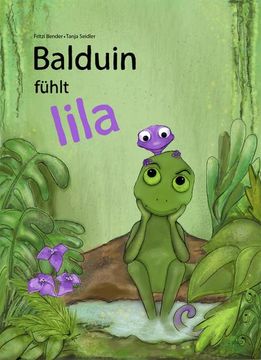 portada Balduin Fühlt Lila (in German)