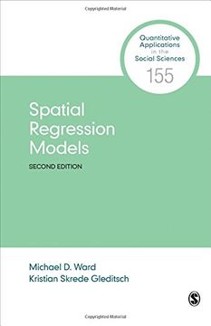 portada Spatial Regression Models (Quantitative Applications in the Social Sciences)