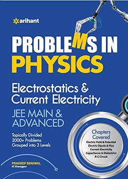 portada Problems in Physics Electrostatics & Current Electricity jee Main & Advanced (Paperback) (en Inglés)