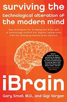 portada Ibrain: Surviving the Technological Alteration of the Modern Mind (en Inglés)