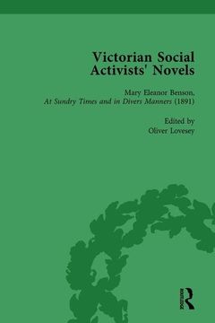 portada Victorian Social Activists' Novels Vol 3 (en Inglés)