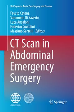 portada CT Scan in Abdominal Emergency Surgery (en Inglés)