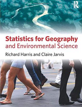 portada Statistics for Geography and Environmental Science 