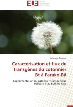 portada Caracterisation Et Flux de Transgenes Du Cotonnier BT a Farako-Ba
