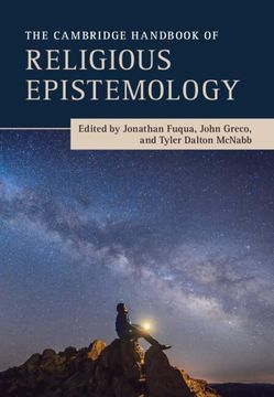 portada The Cambridge Handbook of Religious Epistemology (en Inglés)