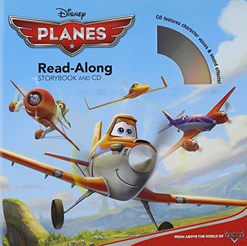portada planes read-along storybook and cd (in English)