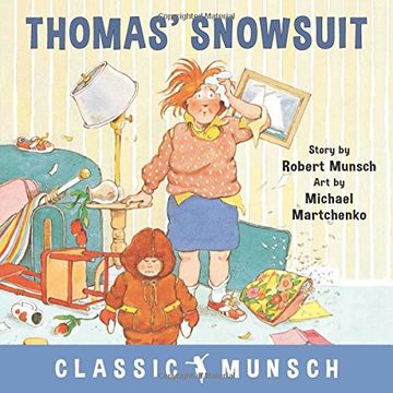 portada Thomas' Snowsuit (Classic Munsch) 
