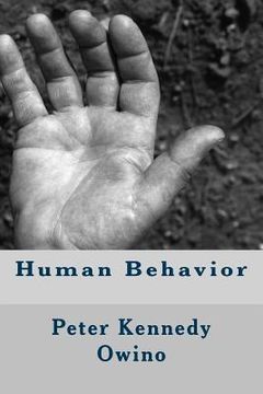 portada Human Behavior (en Inglés)