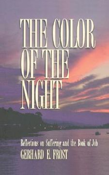 portada the color of the night (en Inglés)