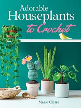 portada Adorable Houseplants to Crochet (en Inglés)