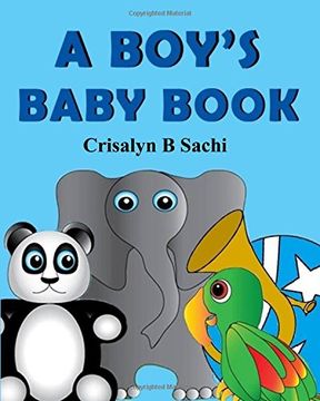 portada A Boy's Baby Book