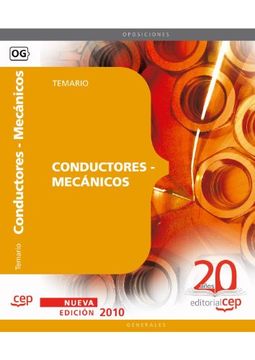 portada Conductores - Mecánicos. Temario (Colección 61)