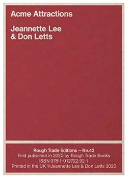 portada Jeannette lee & don Letts - Acme Attractions (Rt#42) (en Inglés)