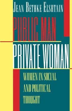 portada Public Man, Private Woman (en Inglés)