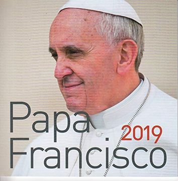 portada CALENDARIO PAPA FRANCISCO 2019 - CON IMÁN (Book)