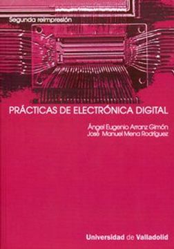 portada Prácticas de Electrónica Digital ( 2ª Reimpresión)