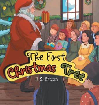 portada The First Christmas Tree (in English)